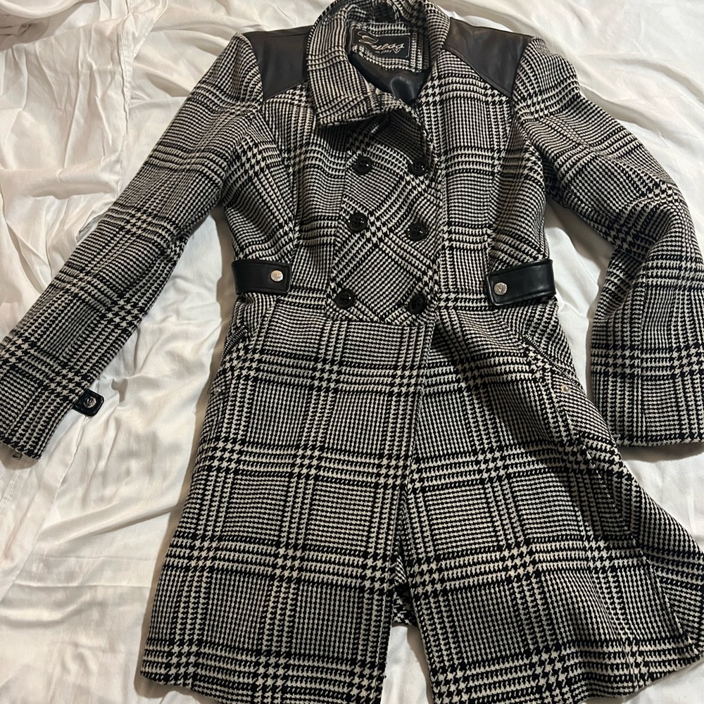 Guess tweed coat